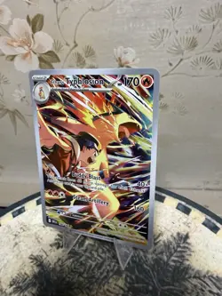 Pokemon TCG Ethan's Typhlosion Destined Rivals - Image 2