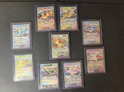 Pokemon Prismatic Evolution Surprise Box Eeveelution Complete Promo Set - Image 1