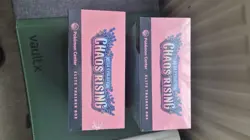Pokemon TCG Chaos Rising Pokemon Center ETB - 2x Sealed Perfect Condition - Image 5