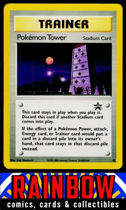 WoTC Promo #42/53 Pokemon Tower - Image 1
