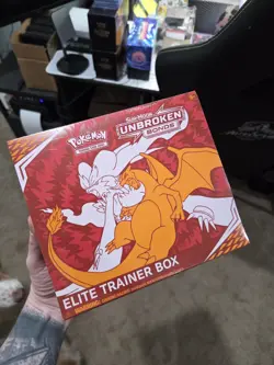 Pokemon Sun & Moon Unbroken Bonds Elite Trainer Box Factory Sealed - Image 1