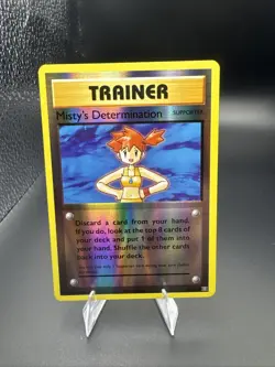 Pokemon TCG Misty's Determination 80/108 Evolutions Reverse Holo EN - Image 1