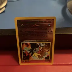 Pokemon TCG - Entei 34/53 Wotc Promo Reverse Holo - Never Played - Image 2