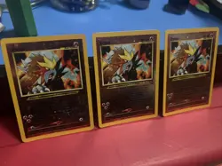 Pokemon TCG - Entei 34/53 Wotc Promo Reverse Holo - Never Played - Image 4