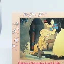 CL-11 Snow White and the Seven Dwarfs Disney Character Card Club AMADA JAPAN - Image 2
