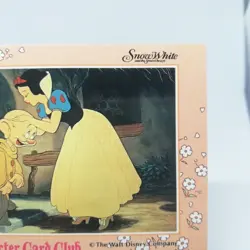 CL-11 Snow White and the Seven Dwarfs Disney Character Card Club AMADA JAPAN - Image 3
