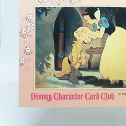 CL-11 Snow White and the Seven Dwarfs Disney Character Card Club AMADA JAPAN - Image 4