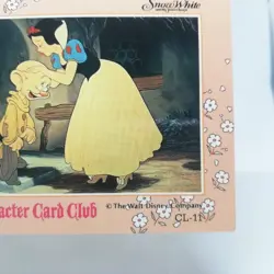 CL-11 Snow White and the Seven Dwarfs Disney Character Card Club AMADA JAPAN - Image 5