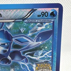 Pokemon Glaceon City Championships STAFF Promo 23/116 B&W Plasma Freeze Stamp - Image 3