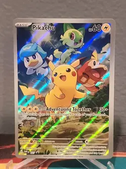 Pikachu SVP 027 Black Star Promo Pokemon Card - Image 1