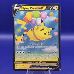 Flying Pikachu V 006/025 Celebrations Holo Pokemon NM - Image 1