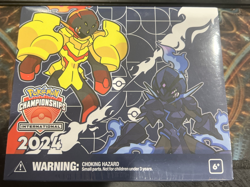 Pokemon Center London EUIC 2024 Coin and Damage Counter Dice Exclusive - Image 1