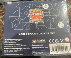 Pokemon Center London EUIC 2024 Coin and Damage Counter Dice Exclusive - Image 2