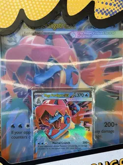*Sealed Pokemon TCG Mega Evolution Ascended Heroes Mega Feraligatr ex Box - Image 2