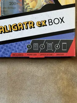 *Sealed Pokemon TCG Mega Evolution Ascended Heroes Mega Feraligatr ex Box - Image 5