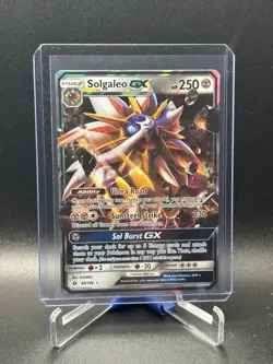 Solgaleo GX 89/149 Holo Ultra Rare SM Base Set Pokemon - Image 1