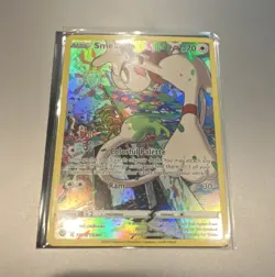 Pokemon TCG Smeargle TG10/TG30 Silver Tempest TG Holo UR EN 2022 70 HP - Image 1