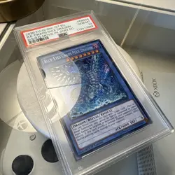 Yu-Gi-Oh! Blue-Eyes Chaos MAX Dragon MVP1-ENS04 Secret Rare 1st Edition PSA 10 - Image 1