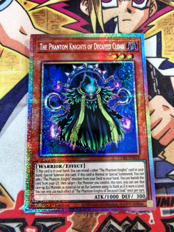 The Phantom Knights Decomposed cori-en018 1st Ed (NEW) Starlight Rare Yu-Gi-Oh! - Image 1