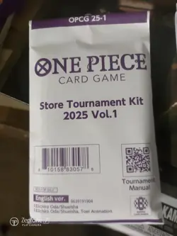 ONE PIECE Card Game - OPCG 25-1 Store Tournament Kit 2025 Vol. 1 - SEALED - Image 1