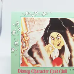 CL-10 Snow White and the Seven Dwarfs Disney Character Card Club AMADA JAPAN - Image 2