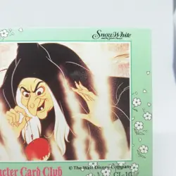 CL-10 Snow White and the Seven Dwarfs Disney Character Card Club AMADA JAPAN - Image 3