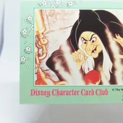 CL-10 Snow White and the Seven Dwarfs Disney Character Card Club AMADA JAPAN - Image 4