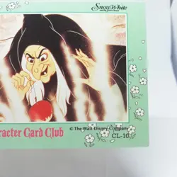 CL-10 Snow White and the Seven Dwarfs Disney Character Card Club AMADA JAPAN - Image 5