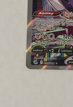 Genesect V (Alternate Full Art) - 255/264 SWSH08: Fusion Strike Pokemon Card NM - Image 3