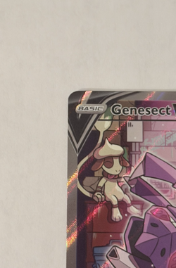 Genesect V (Alternate Full Art) - 255/264 SWSH08: Fusion Strike Pokemon Card NM - Image 4