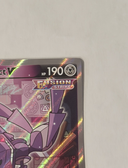 Genesect V (Alternate Full Art) - 255/264 SWSH08: Fusion Strike Pokemon Card NM - Image 5