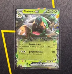 Torterra ex - 012/162 - Pokemon Temporal Forces Ultra Rare Card NM - Image 1