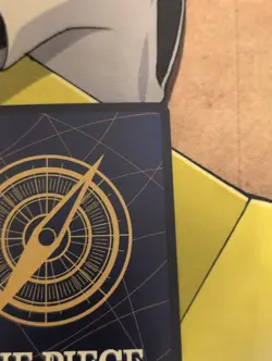 One Piece Card Game English Version Boa Hancock Judge Stamp - Image 4