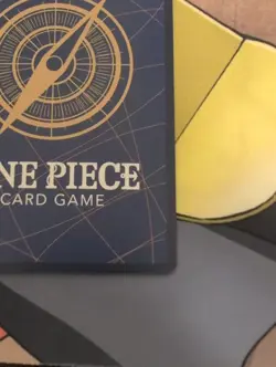 One Piece Card Game English Version Boa Hancock Judge Stamp - Image 5