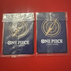 One Piece CCG Illustration Box Volume 3 Sealed Promo Cards Mihawk & Perona - Image 2