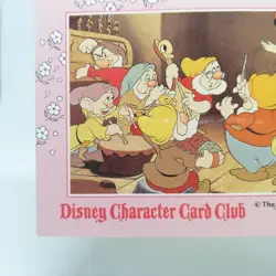 CL-9 Snow White and the Seven Dwarfs Disney Character Card Club AMADA JAPAN - Image 4