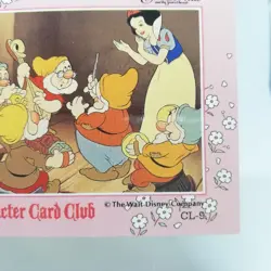 CL-9 Snow White and the Seven Dwarfs Disney Character Card Club AMADA JAPAN - Image 5