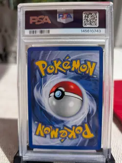 SABRINA'S GENGAR 2000 POKEMON GYM HEROES HOLO #14/132 PSA 7 SWIRL! - Image 3