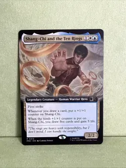 MTG Shang-Chi and the Ten Rings MSC English Extended Art 415 R - Image 1