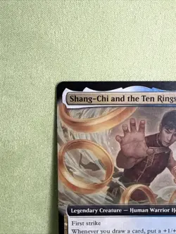 MTG Shang-Chi and the Ten Rings MSC English Extended Art 415 R - Image 2