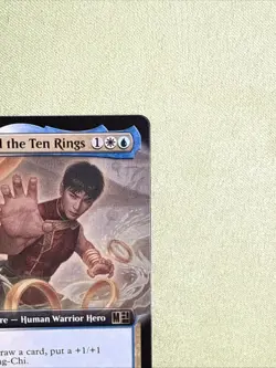 MTG Shang-Chi and the Ten Rings MSC English Extended Art 415 R - Image 3