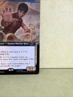 MTG Shang-Chi and the Ten Rings MSC English Extended Art 415 R - Image 4
