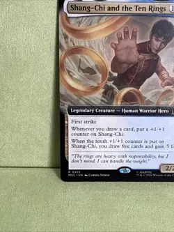 MTG Shang-Chi and the Ten Rings MSC English Extended Art 415 R - Image 5