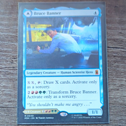 MTG Bruce Banner #0049 Marvel Super Heroes Mythic - Image 1