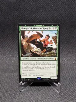 MTG Shang-Chi, Master of Kung Fu M Marvel Super Heroes 187 - Image 1