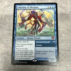 Magic The Gathering - Secrets Of Strixhaven - Emeritus of Ideation Regular MTG - Image 1