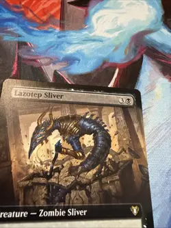 Lazotep Sliver (Extended Art) Commander Masters Regular - Image 2