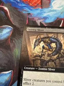 Lazotep Sliver (Extended Art) Commander Masters Regular - Image 3
