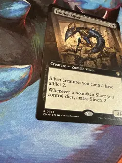Lazotep Sliver (Extended Art) Commander Masters Regular - Image 4