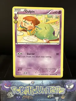 Pokemon Card Gulpin RC12/RC32 Generations Radiant Collection Non Holo L/P - Image 1